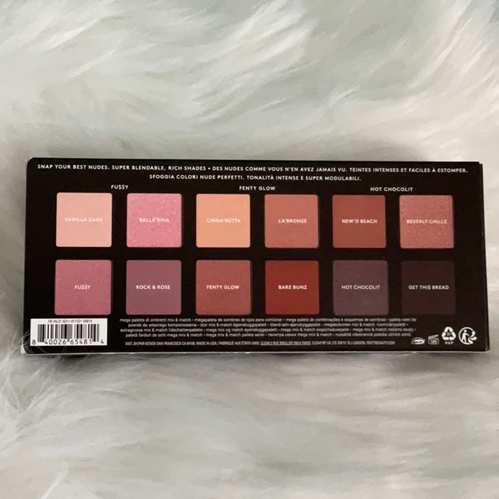 Fenty Beauty Bomb Posse Mega Mix & Match Eyeshadow Palette - Picture 2 of 4